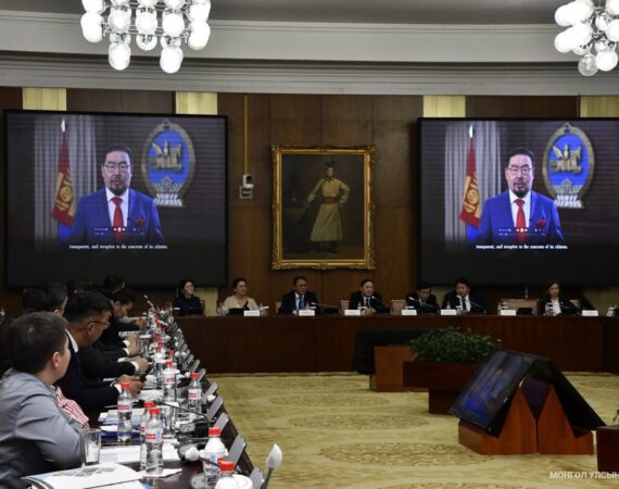 “Монгол Улсын төлөөллийн байгууллагыг бэхжүүлэх нь” төслийн хаалтын үйл ажиллагаа боллоо